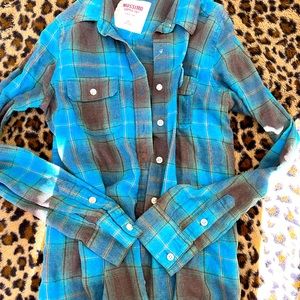 Mossimo Blue flannel